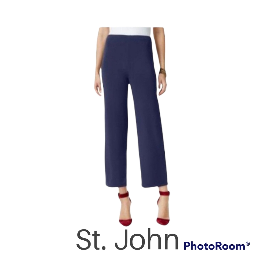 St. John Collection by Marie Gray Navy Pants Size 10